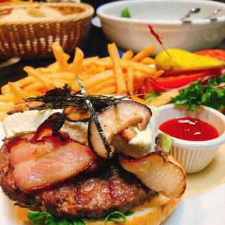 Shizuoka Beef Burger/静岡 山葵バーガー250g(T.Y.HARBOR)