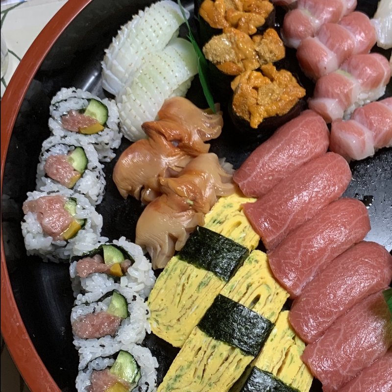 お好み5人前(常寿司)