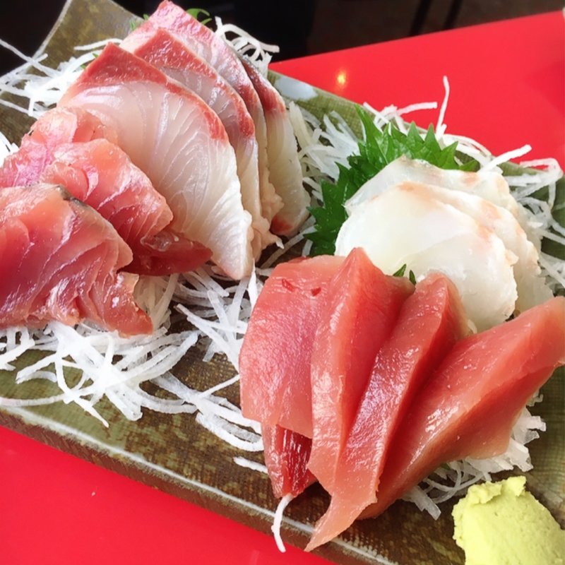 刺身盛り定食(館山食堂 )