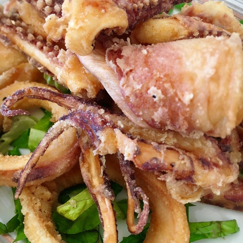 カラマリ(アテネ 中心街)