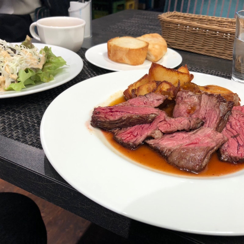 ハラミステーキ(MANUKA 本町店)