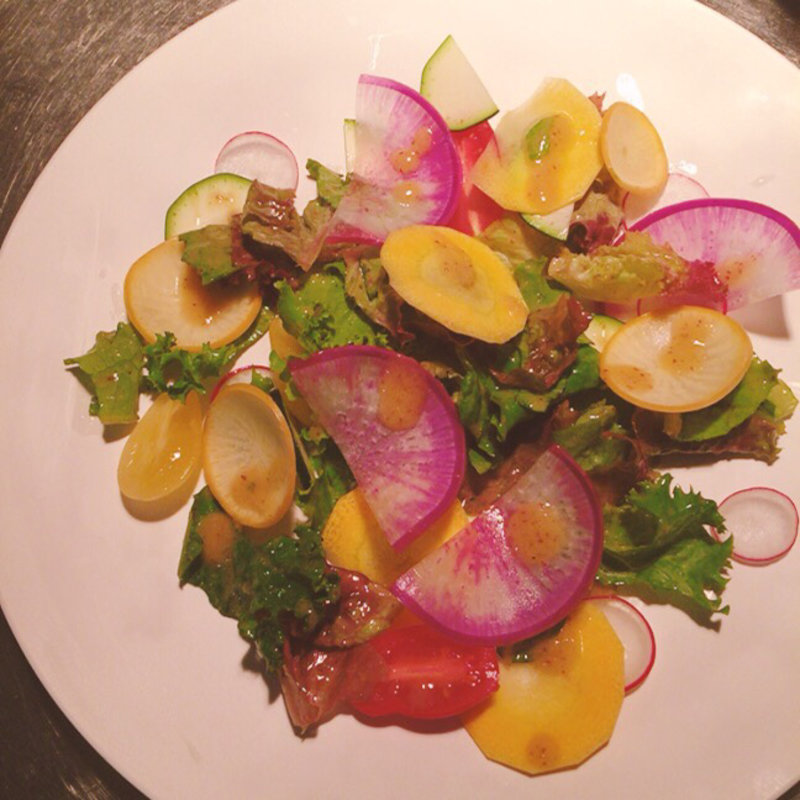 鎌倉野菜の彩りサラダ(STEREO Kamakura)