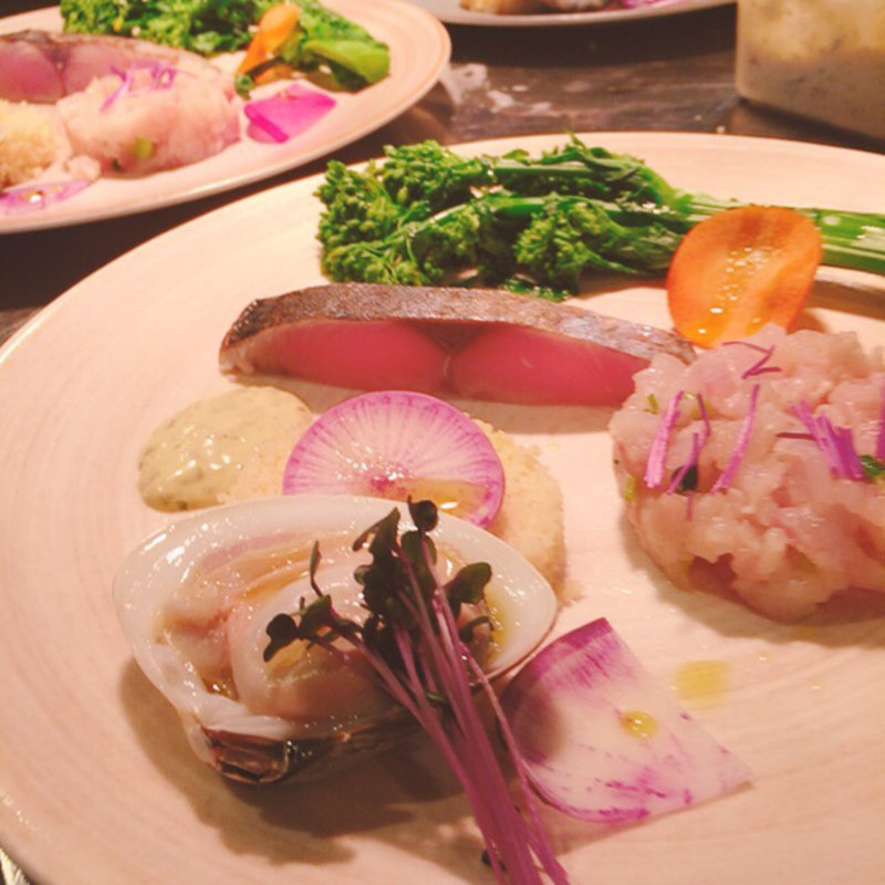 クロシビカマスのタルタル(STEREO Kamakura)