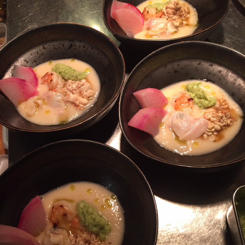 聖護院蕪とモモノスケ蕪(STEREO Kamakura)