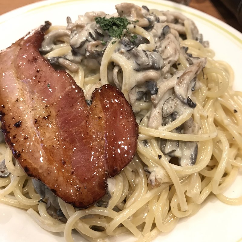 しめじクリーム(あるでん亭 新宿センタービル店 （アルデンテイ）)