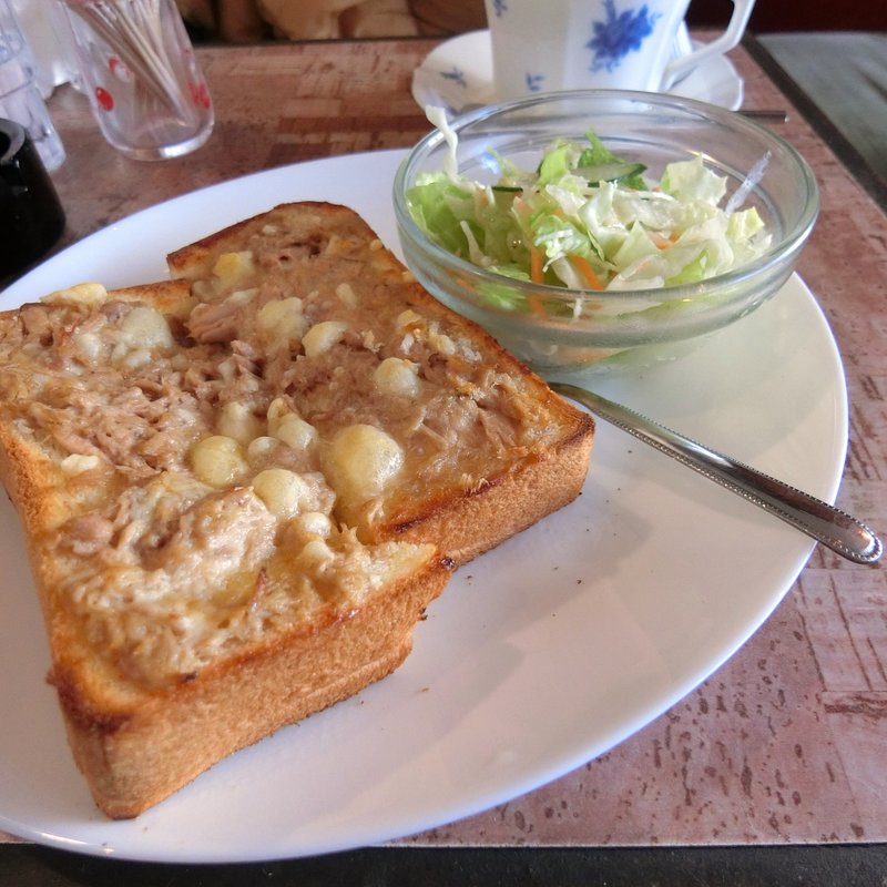 ツナトースト(シェルブール)