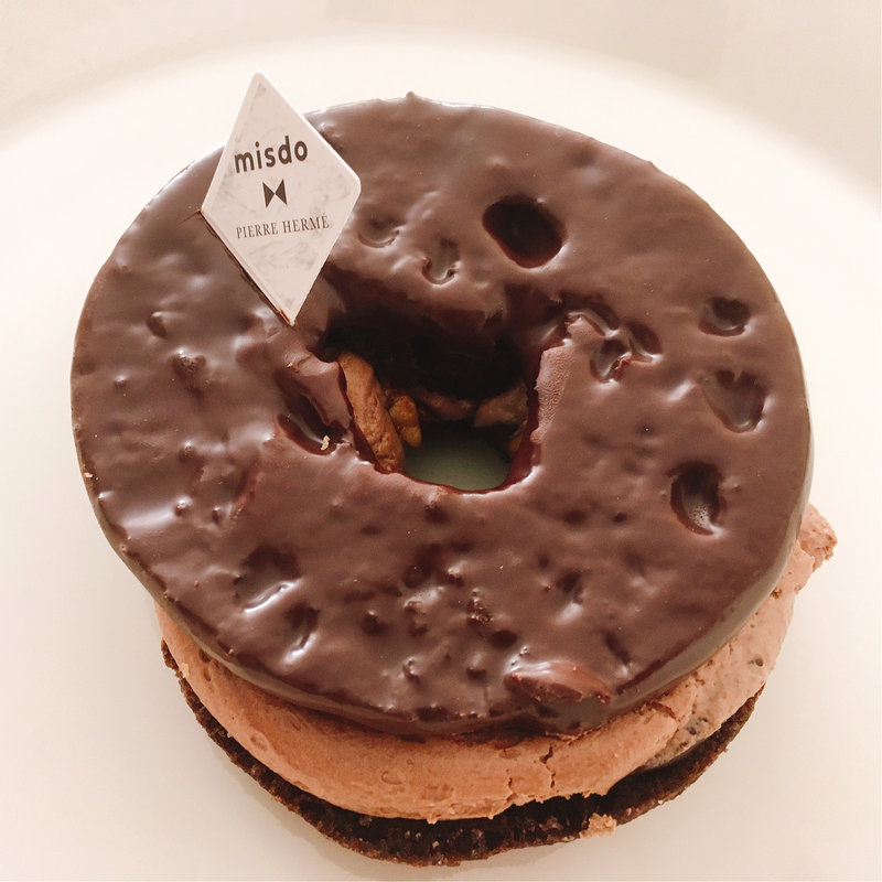 キャレマンショコラ(ミスタードーナツ 荻窪ショップ （mister Donut）)