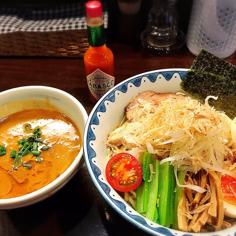 えびつけ麺(ガンコンヌードル)