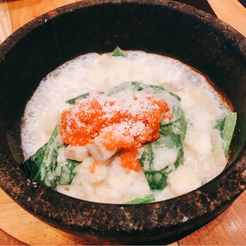 明太子焼きリゾット(焼はまグリル@stylo∞)