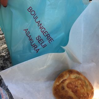 チーズカレーパン(ブーランジェリー セイジアサクラ)