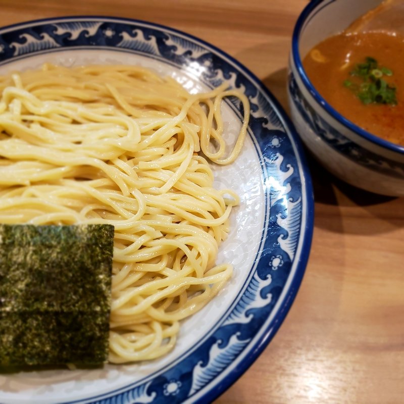 エビ辛しつけそば(浜屋)