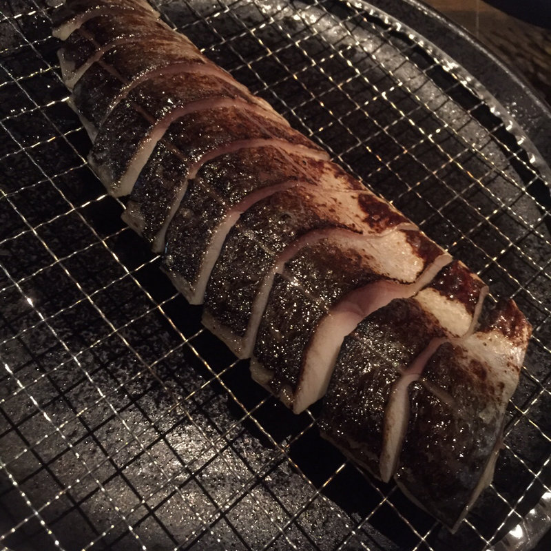 青森産あぶり〆サバ(東北うまいもん酒場 伊達男)