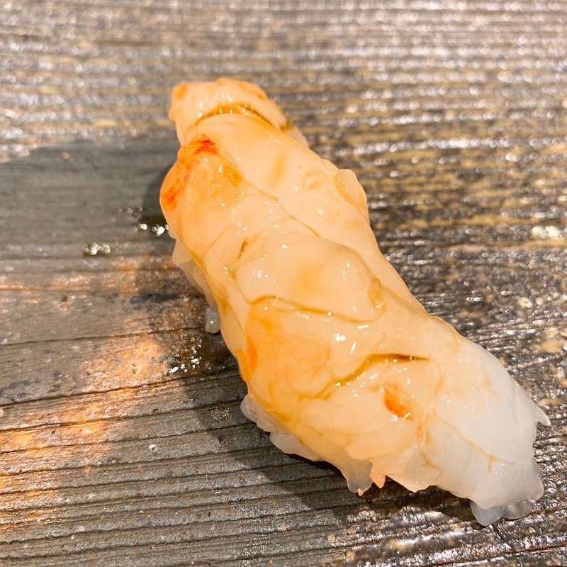 ボタン海老(鮓木村建介)