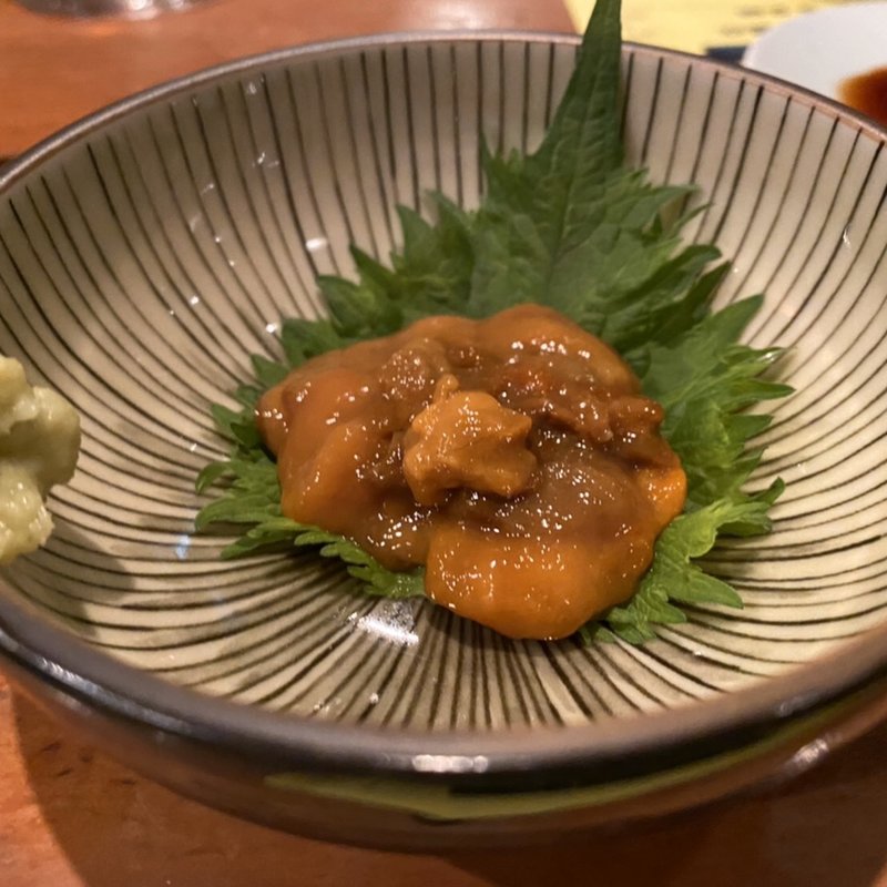 津軽の塩うに(かりん塔)