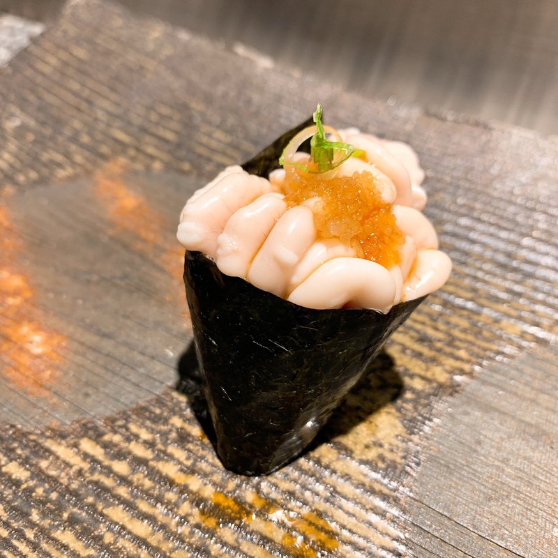 白子(鮓木村建介)