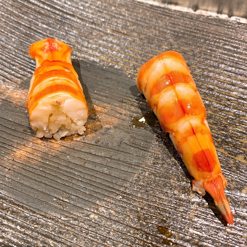 車海老(鮓木村建介)