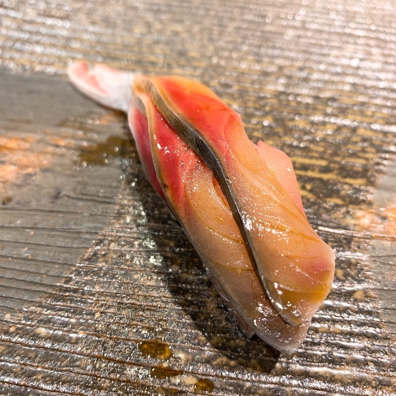 しめ鯖(鮓木村建介)