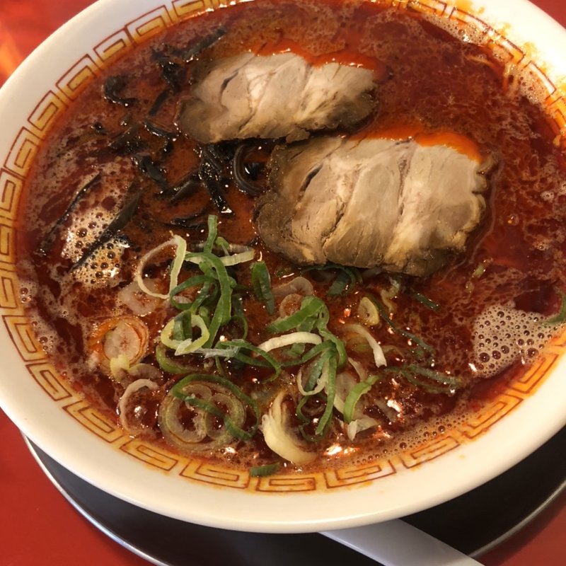 激辛(赤)ラーメン(ラーメン　赤組 （あかぐみ）)