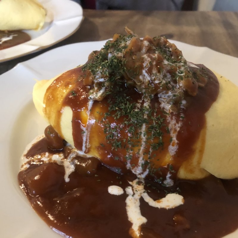 水曜日のオムライス(美味しいもの研修所 Tokyo)