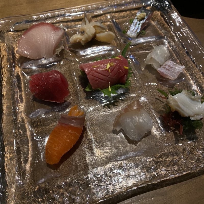 お刺身盛り合わせ(杏ダイニング （アンダイニング）)