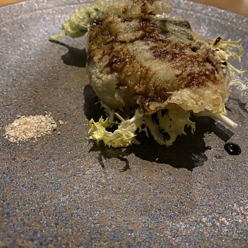 穴子の天ぷら(杏ダイニング （アンダイニング）)