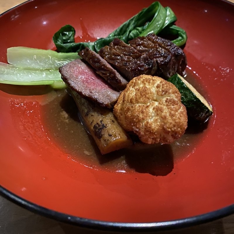 サーロインステーキ(杏ダイニング （アンダイニング）)