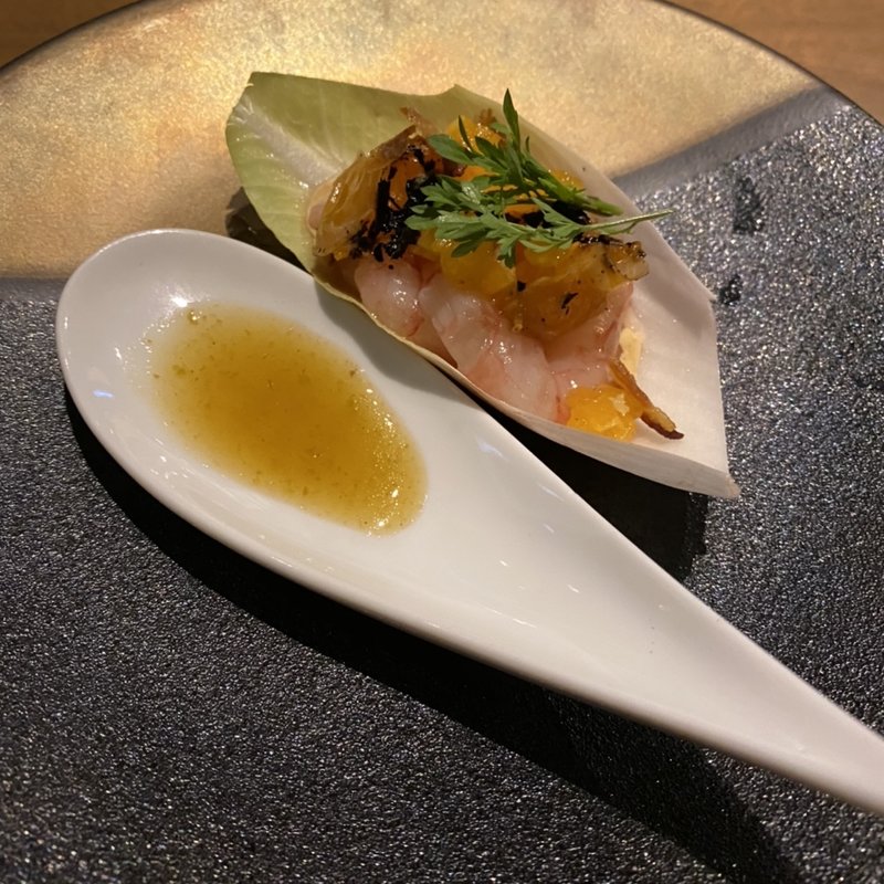 甘えび(杏ダイニング （アンダイニング）)