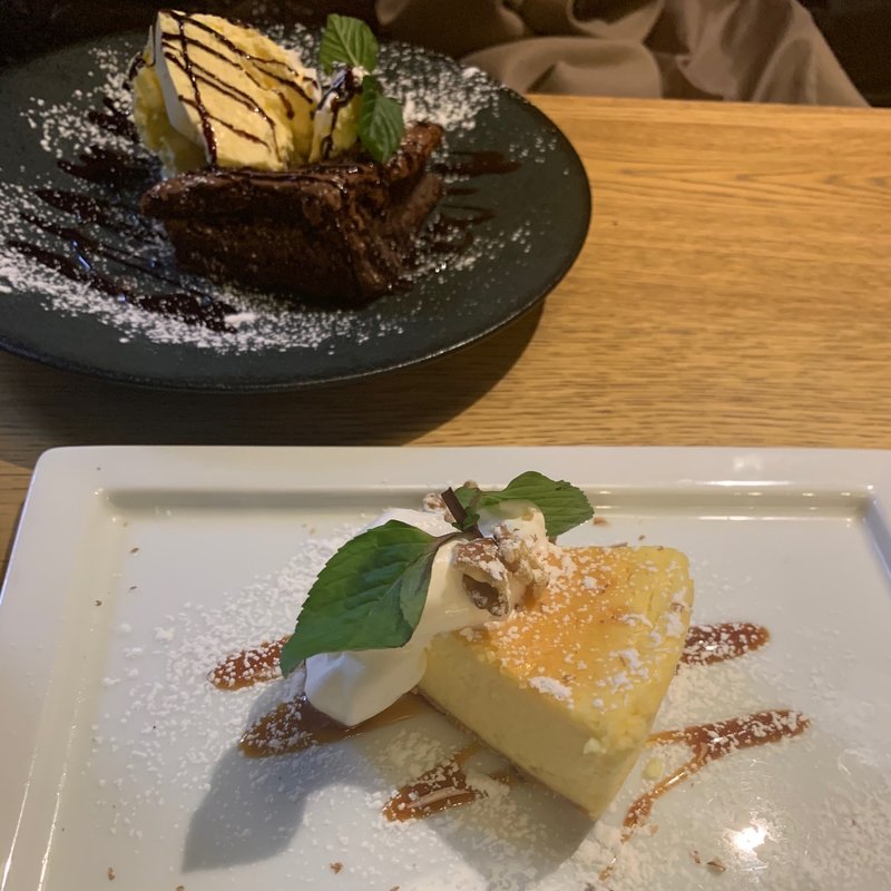 チーズケーキ(LATTE GRAPHIC 自由が丘店)