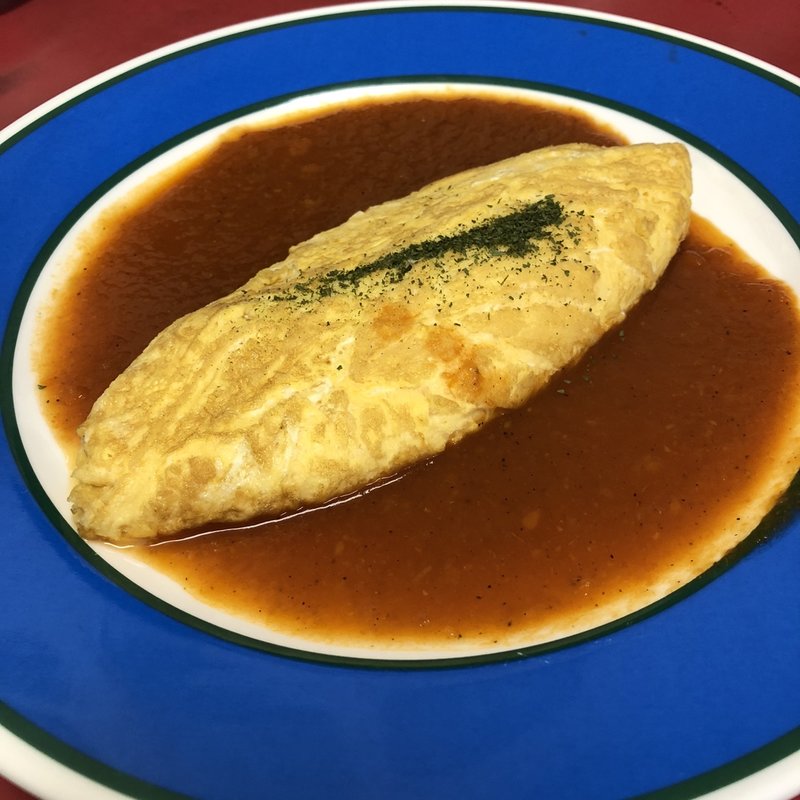 ふわふわクリーミーオムレット(食堂　せかい （WORLD KITCHEN）)