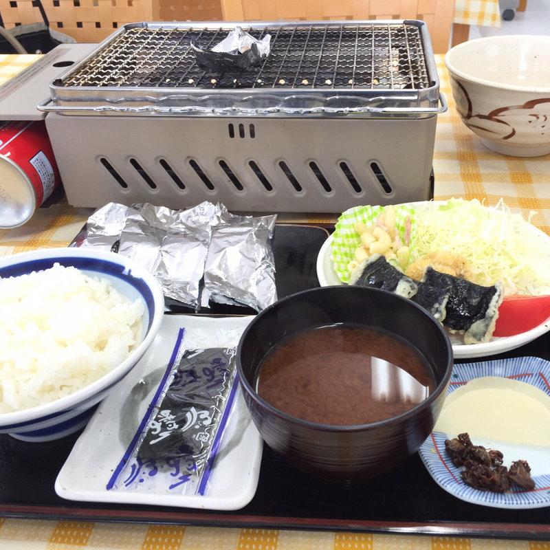 赤須賀定食(はまぐりプラザ)