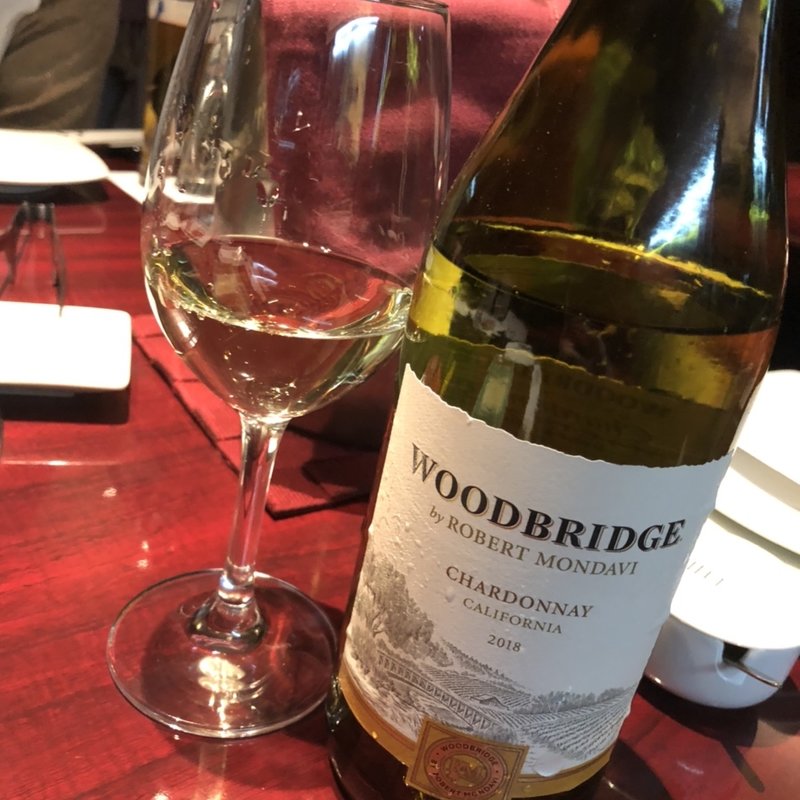 ロバート モンダヴィ ウッドブリッジ シャルドネ(叙々苑 池袋サンシャイン通り店)