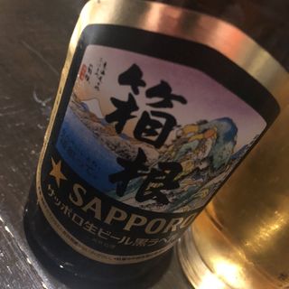サッポロビール 箱根ラベル(湯葉丼 直吉)