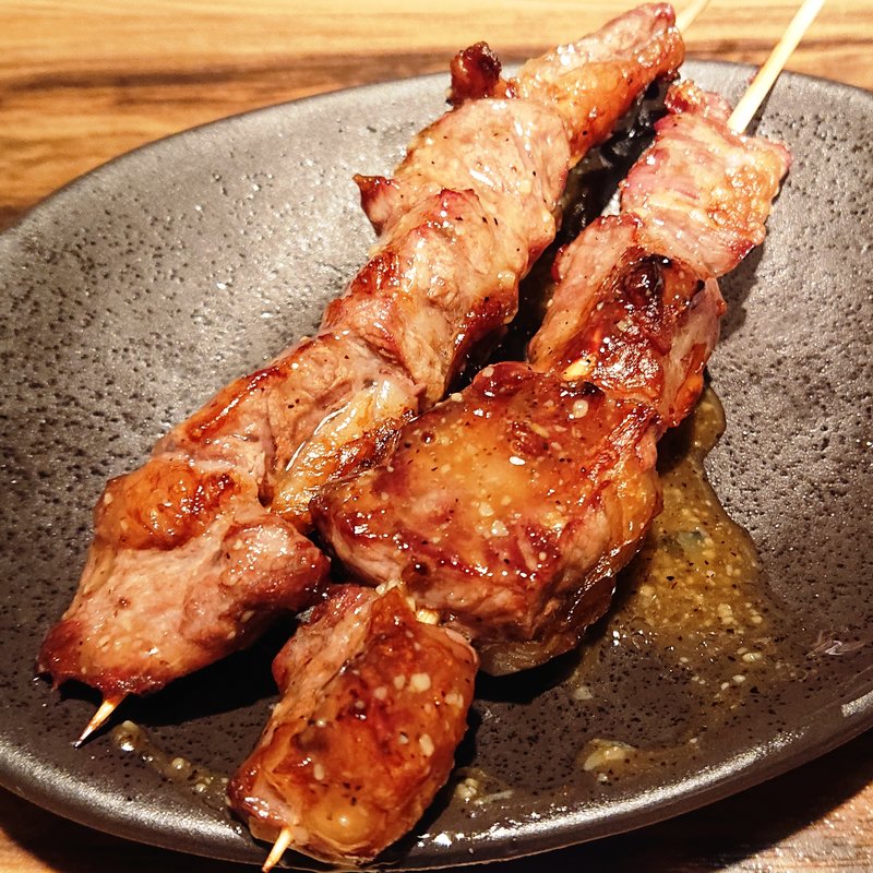 牛カルビ串(土間土間 蒲田店)