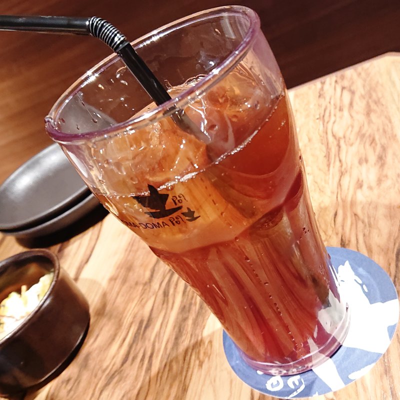 黒ウーロン茶(土間土間 蒲田店)