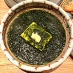 青海苔豆腐(魚金醸造)
