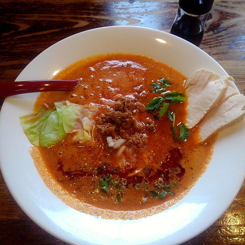 白胡麻タンタンSOBA(NOODLE MAN)