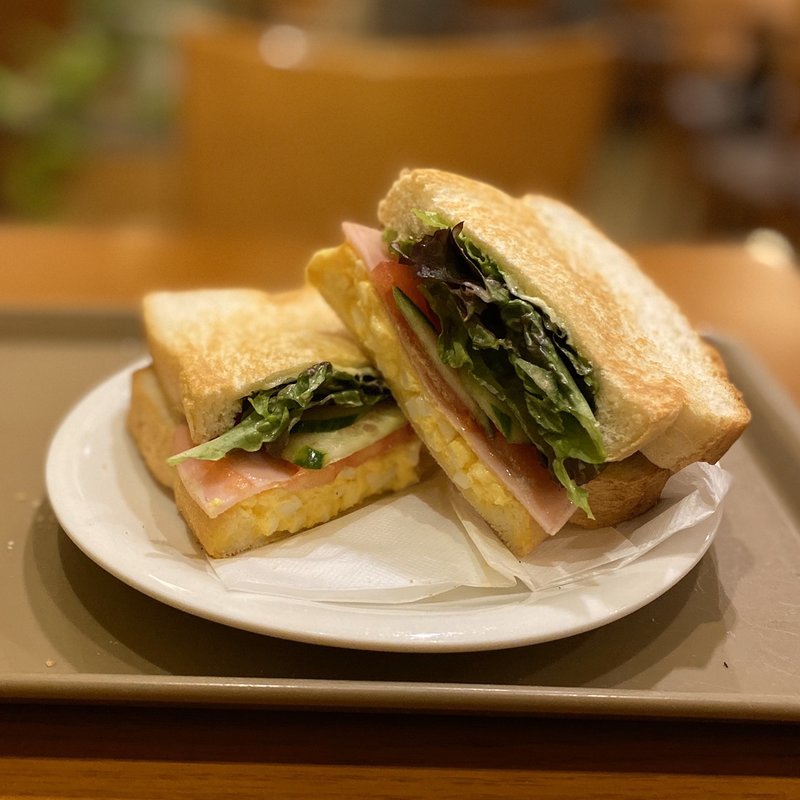 ミックスサンドミニ(カフェローシャ 池下店)