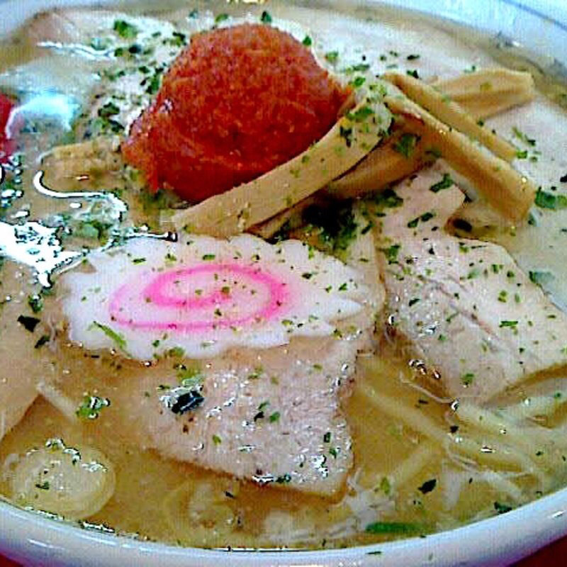 からみそチャーシューメン(龍上海 米沢店)