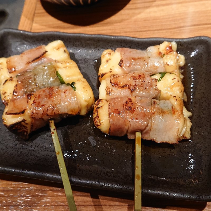 豚チーズ巻き(たちばな)