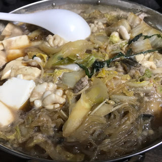 あんきも＆牡蠣＆白子鍋(豊田屋 )