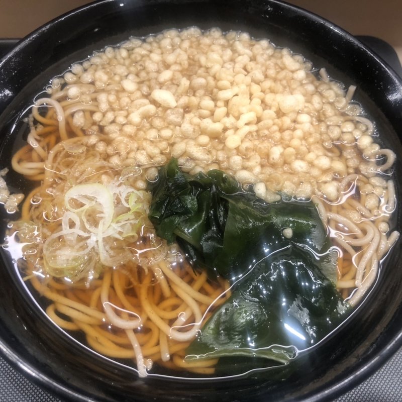 たぬきそば(名代 富士そば 高田馬場駅前店 )