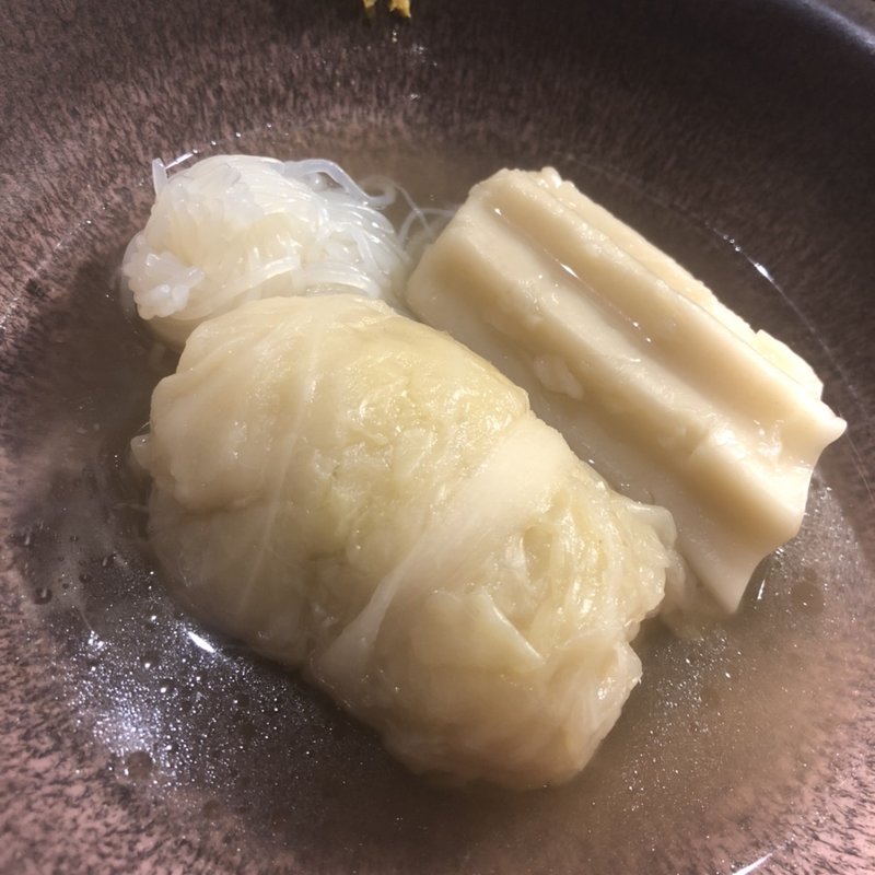 ちくわぶ ロールキャベツ 白滝(丸浩)