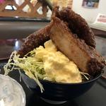 タルタルソース恵比須カツ丼(恵比須屋食堂)