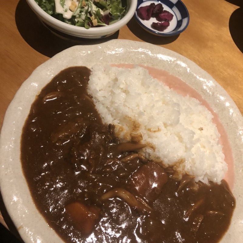 牛スジカレー(味処藤の坊本店)