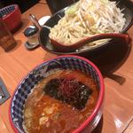 濃厚魚介味噌つけ麺(三田製麺所 水道橋店)