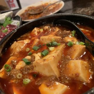 麻婆豆腐(日吉屋)