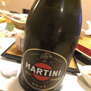 マルティニ ブリュットNV(箱根の森 おかだ )