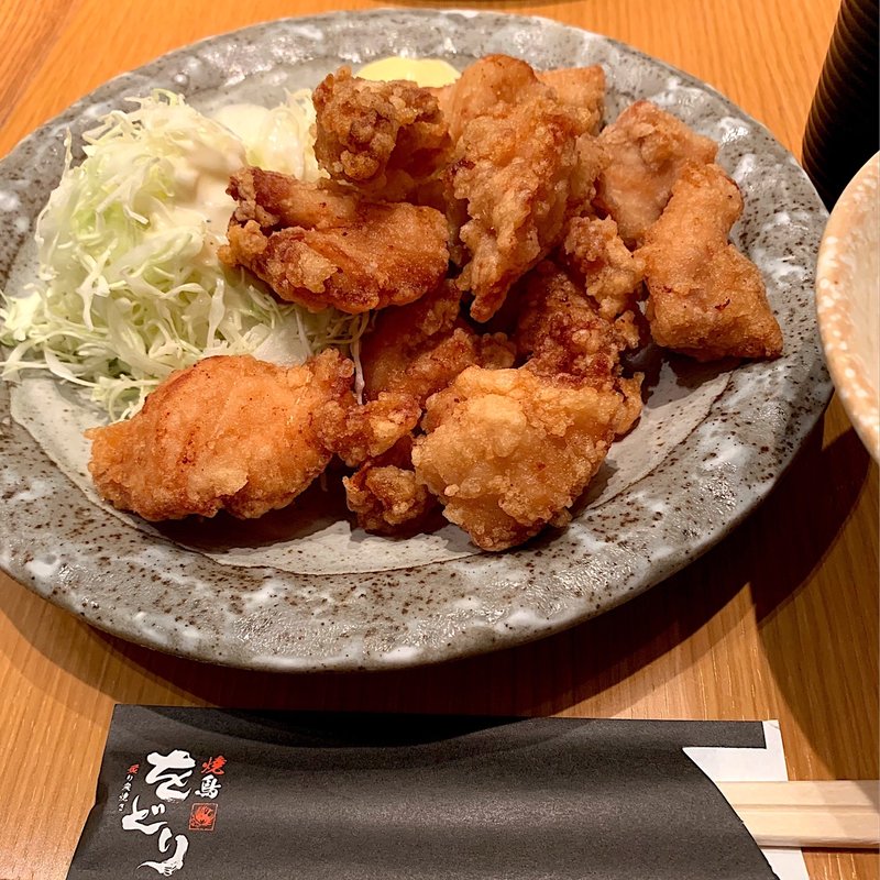 をどり盛り定食(をどり 大手町)