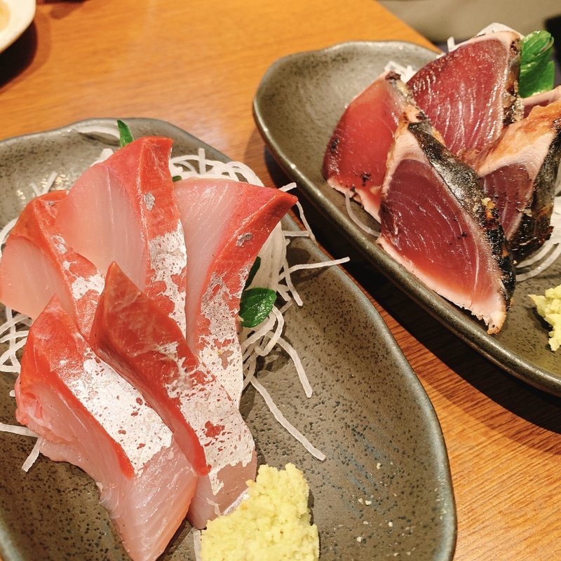 刺身(明石八 天満店)