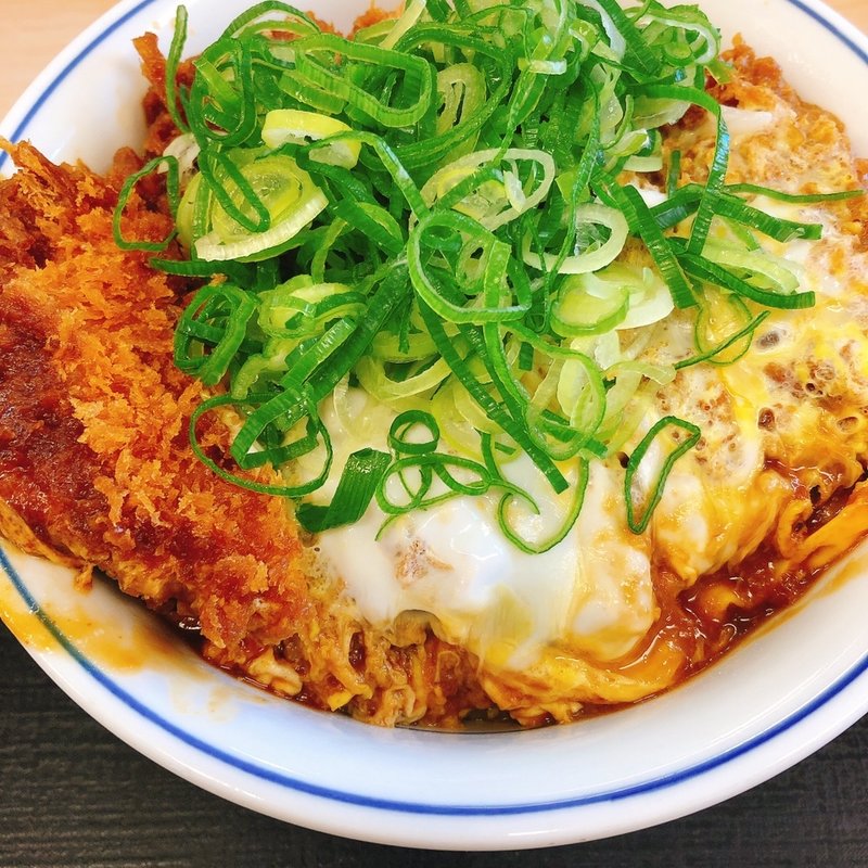 味噌チキンカツ丼(かつや 愛知勝川インター店)